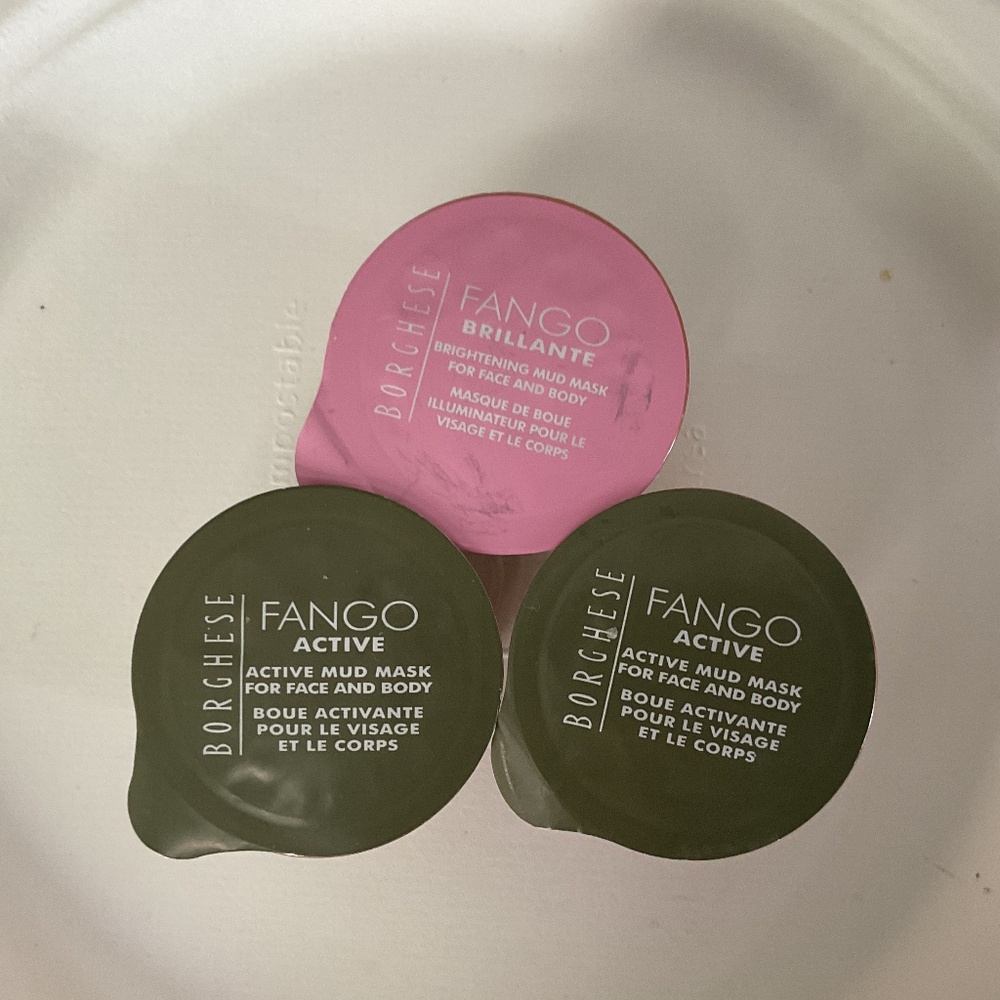 New Borghese Bundle 3 Fango Pods Mud Mask